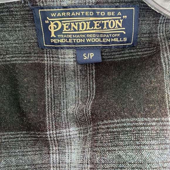 Pendleton Women's Dry Goods Barn Coat Jacket  Size S/P Olive Green - Picture 7 of 11